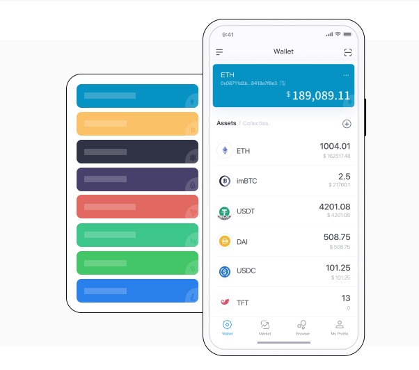ETH－领先的以太坊钱包